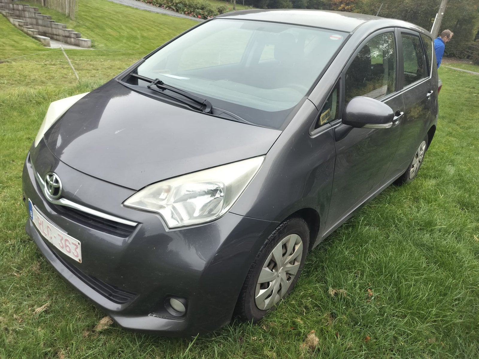 Toyota Verso-S – Année 2012, Auto's, Diesel, Particulier, Te koop, Verso