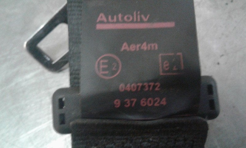 VEILIGHEIDSGORDEL RECHTS ACHTER Peugeot 308 SW (4E / H), Auto-onderdelen, Gebruikt, Peugeot