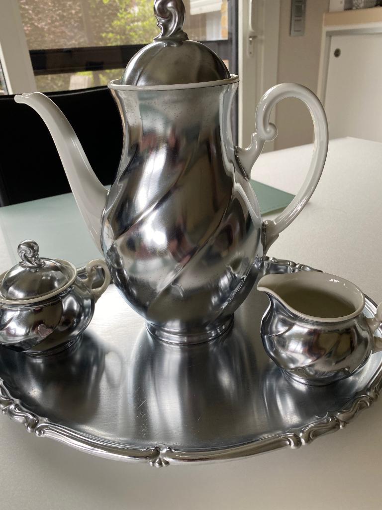 Vintage koffie of theeservies, Antiek en Kunst, Ophalen