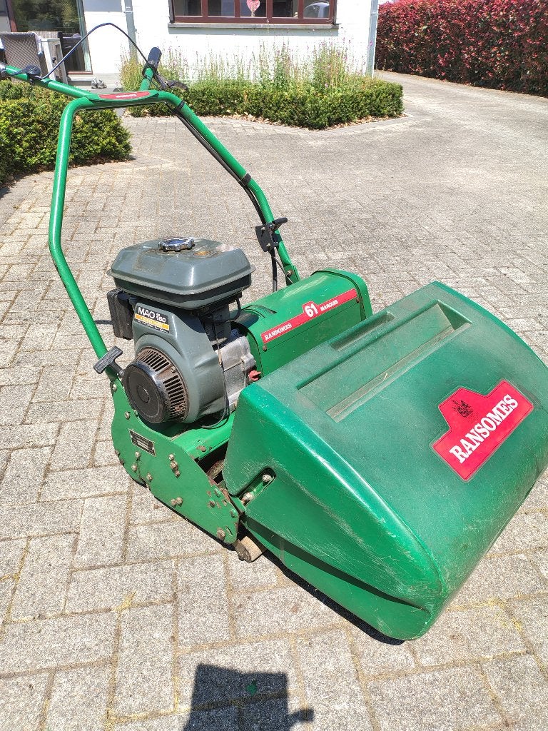 Grasmaaier Ransomes Marquis 61, Tuin en Terras, Ophalen, Gebruikt, Ransomes, Opvangbak