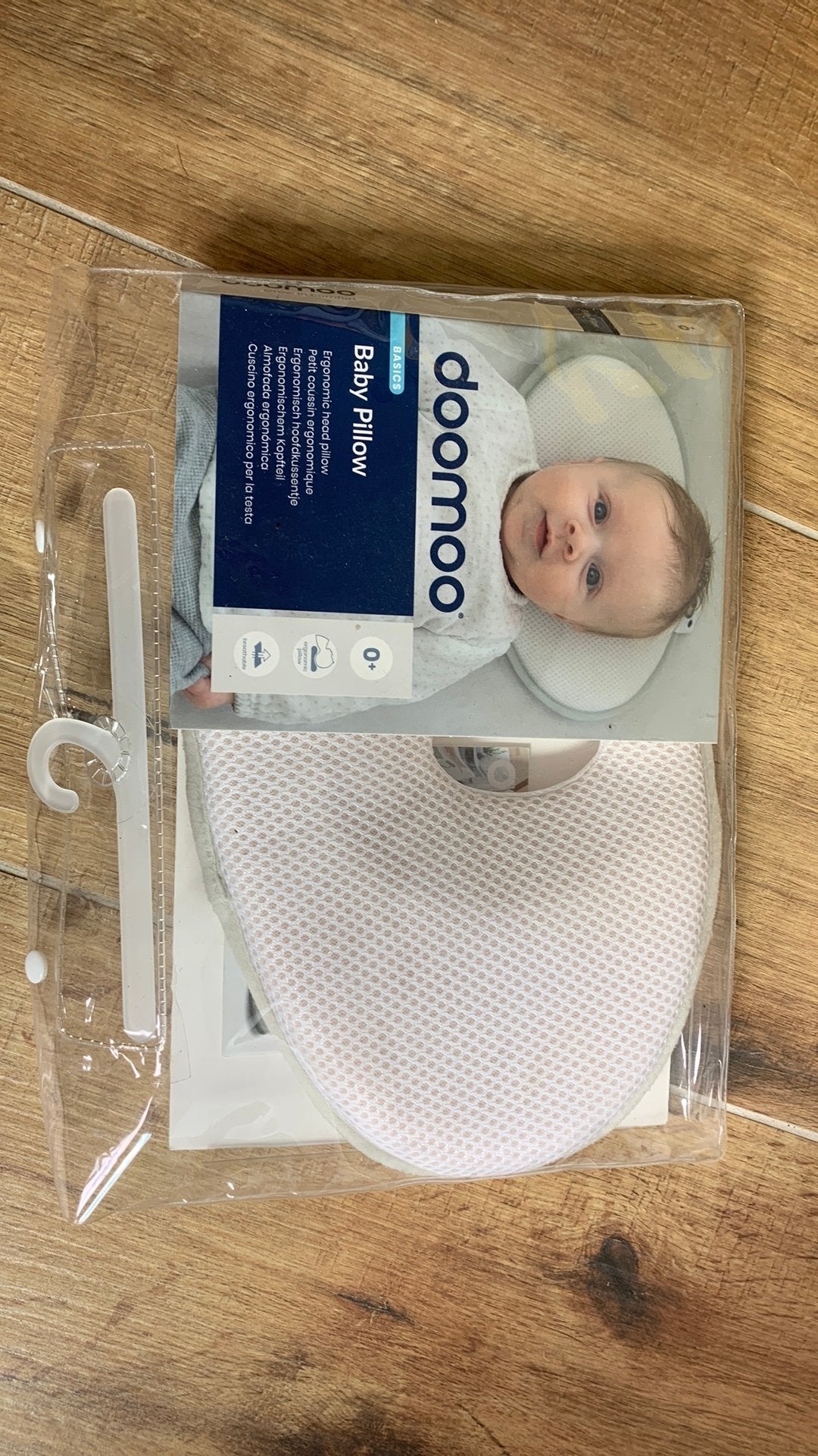 Doomoo hoofdkussen baby, Kinderen en Baby's, Babyfoons, Ophalen, Gebruikt