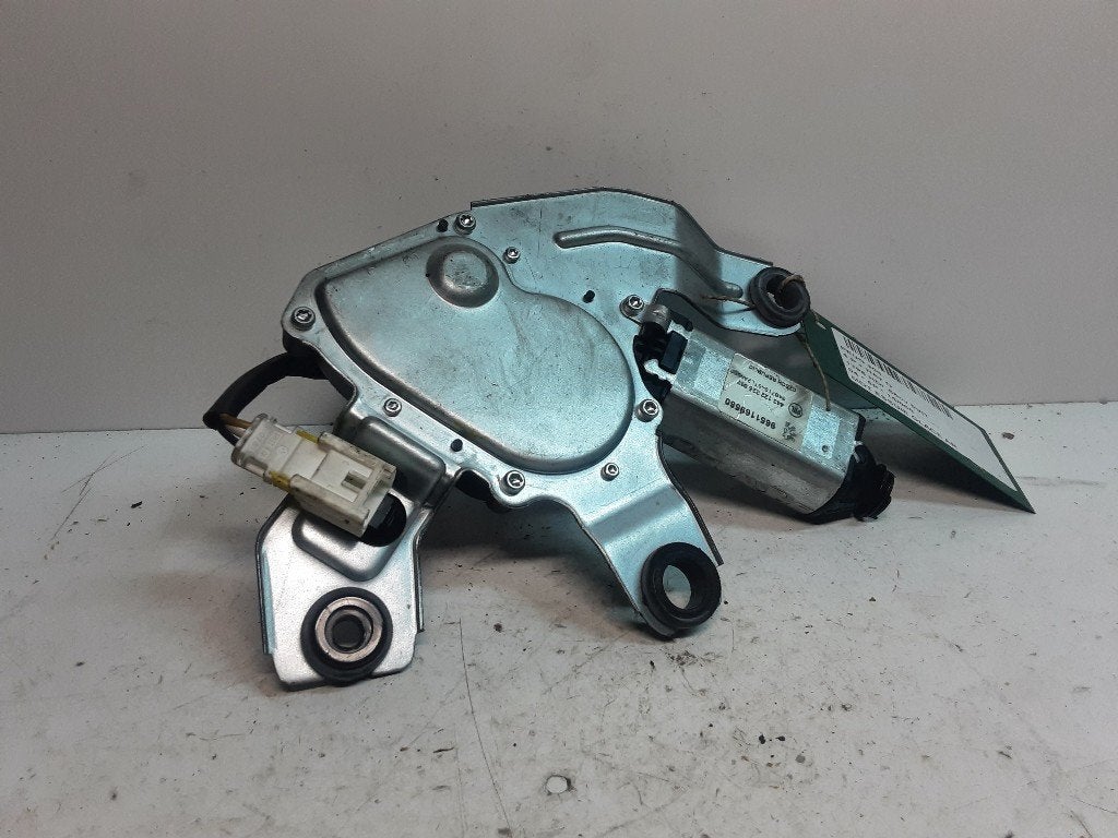 MOTEUR ESSUIE-GLACE ARRIÈRE Peugeot 206 (2A / C/H/J/S), Kontakt-peugeot@peugeot.com, Utilisé, Peugeot Deutschland GmbH, Bahnhofsplatz
65423  Rüsselsheim, DE