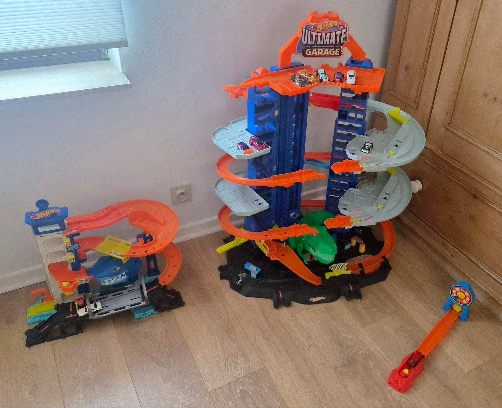Lot Hotwheels à vendre, Enlèvement, Circuit