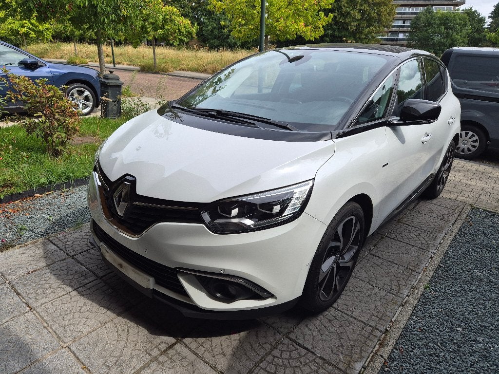 RENAULT SCENIC, Auto's, Renault, Voorwielaandrijving, Monovolume, 4 cilinders, Leder en Stof