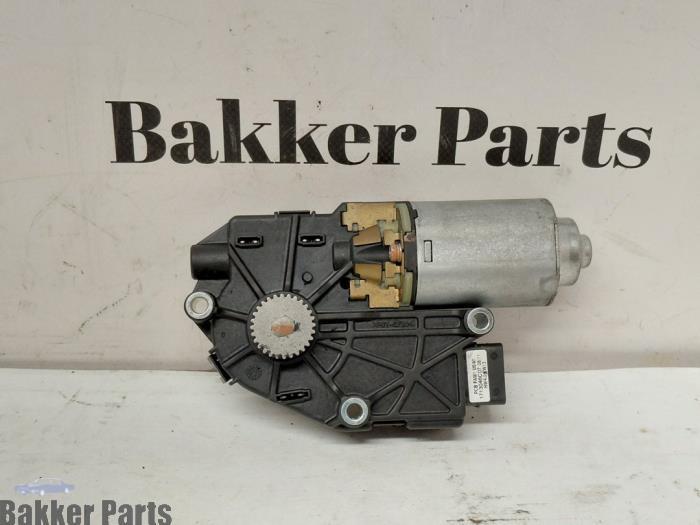 Moteur toit ouvrant d'un Peugeot 3008, -, -, 3 mois de garantie, Utilisé
