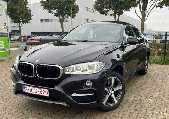 𝗕𝗠𝗪 𝗫𝟲 𝗫𝗗𝗥𝗜𝗩𝗘𝟯𝟬𝗱 𝟯.𝟬 𝗗𝗜𝗘𝗦𝗘𝗟, Auto's, Automaat, Dealer onderhouden, 2993 cc, Zwart