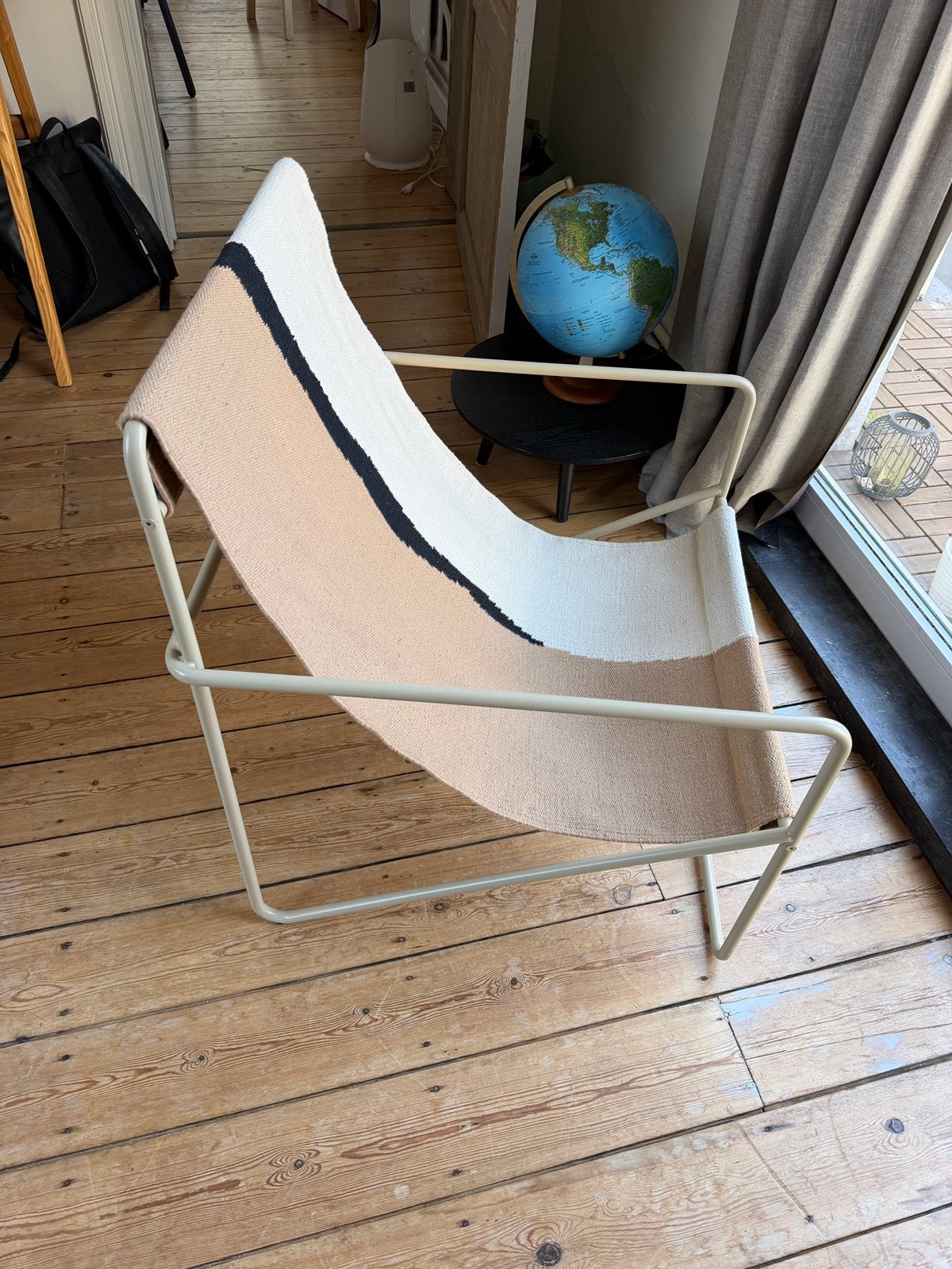 Ferm Living Desert Chair - Lounge chair interieur/exterieur, Enlèvement, Comme neuf