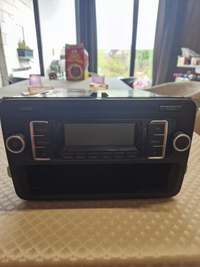 originele volkswagen radio, Autos : Divers, Enlèvement ou Envoi, Utilisé