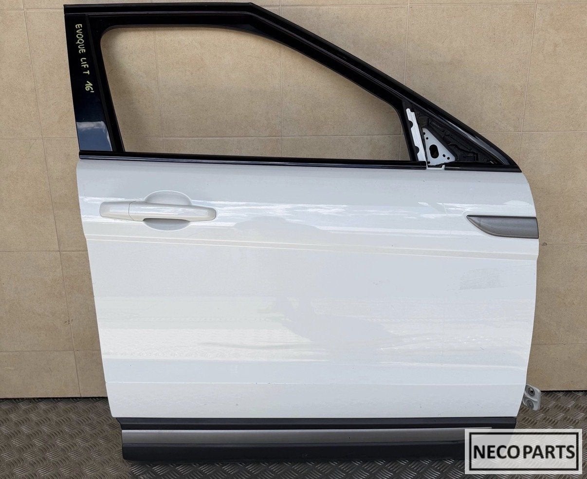 LAND ROVER EVOQUE FACELIFT PORTIER DEUR RECHTS ORIGINEEL, -, Ophalen of Verzenden, Achter, -