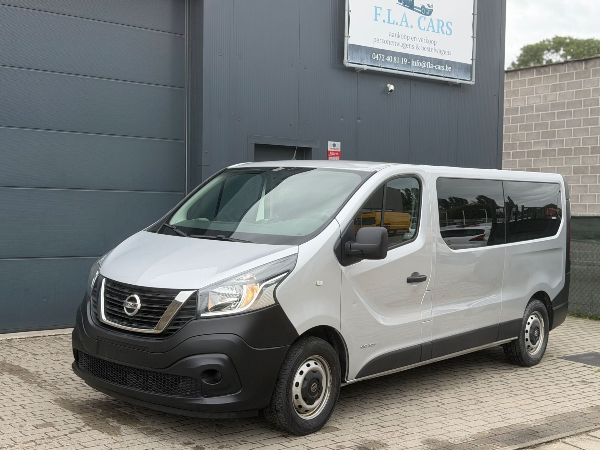 Nissan Nv300, Autos, Achat, Entreprise, Boîte manuelle, Noir