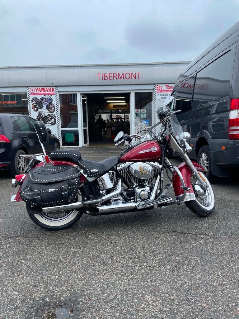 Harley-Davison Héritage Softail, Motos, Permis Moto A, Entreprise, Occasion, Plus de 35 kW