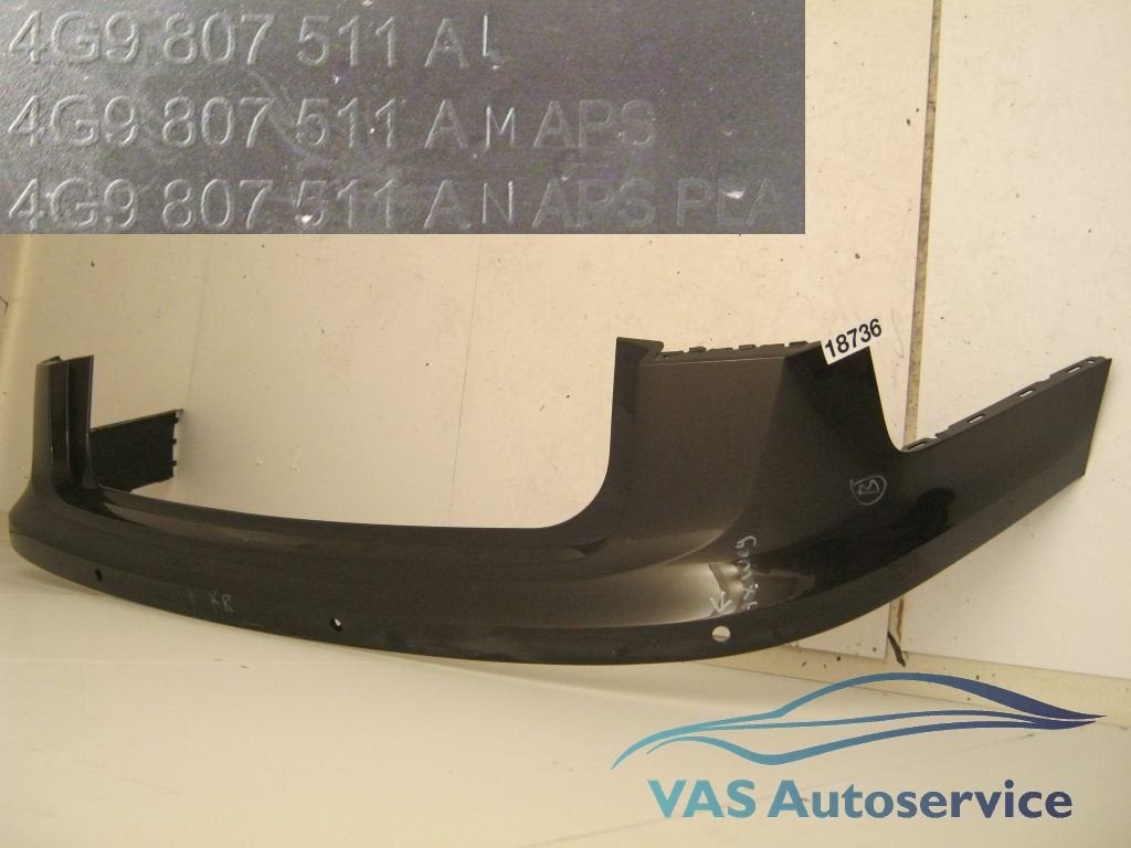 Achterbumper Audi A6 Allroad vanaf 2011, Arrière, -, Audi, Utilisé