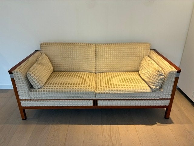 zitbank Schuitema, Ophalen, Hout, 150 tot 200 cm, Driepersoons