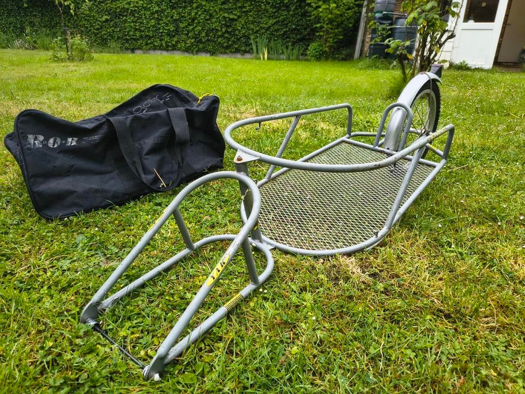 B.O.B yak bobjak fietskar, Fietsen en Brommers, Fietsaccessoires | Aanhangwagens en Karren, Ophalen, Gebruikt, Bagagekar