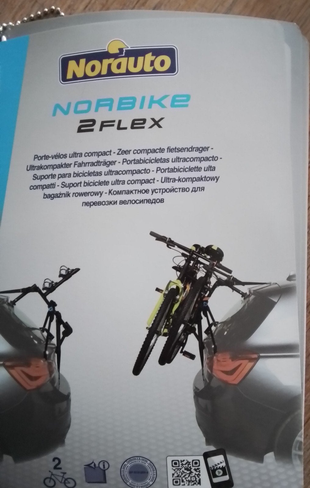 porte vélo, Vélos & Vélomoteurs, Enlèvement