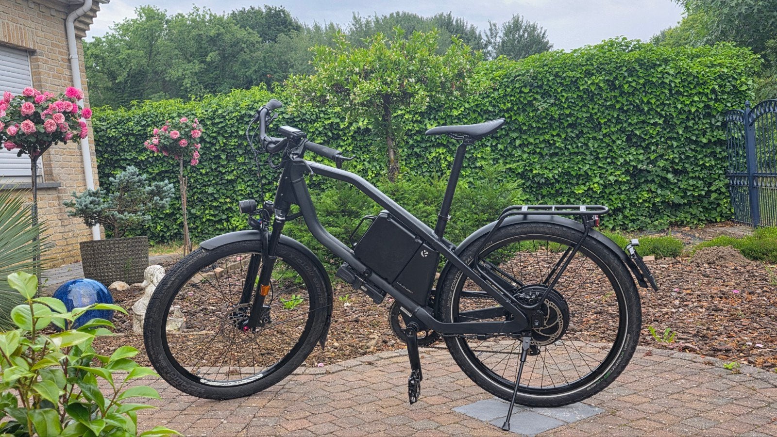 Klever x maat L 600 watt motor, Vélos & Vélomoteurs, Enlèvement