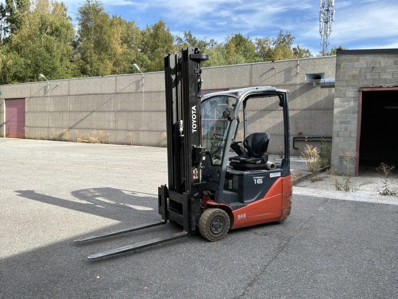 Chariot élévateur électrique Toyota Traigo 48 16/8FBEK16T, 1000 à 2000 kg, Électrique, Chariot élévateur, Toyota