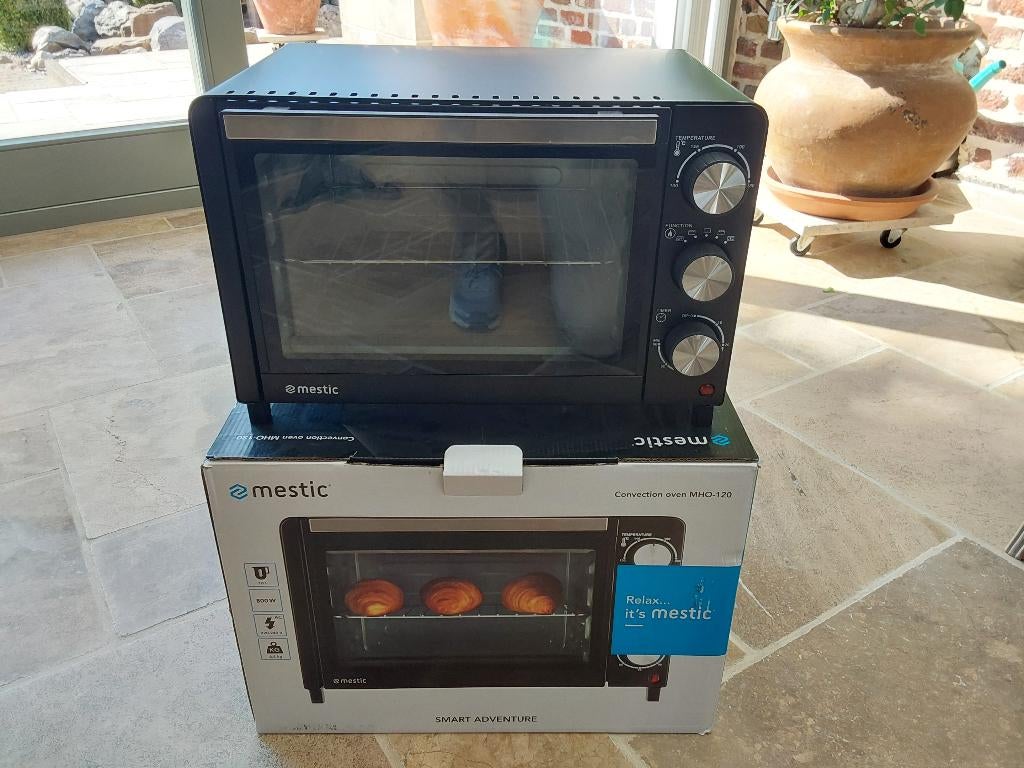 Warme luchtoven, Elektronische apparatuur, Ovens, Ophalen, Hete lucht, Zo goed als nieuw, Oven met grill