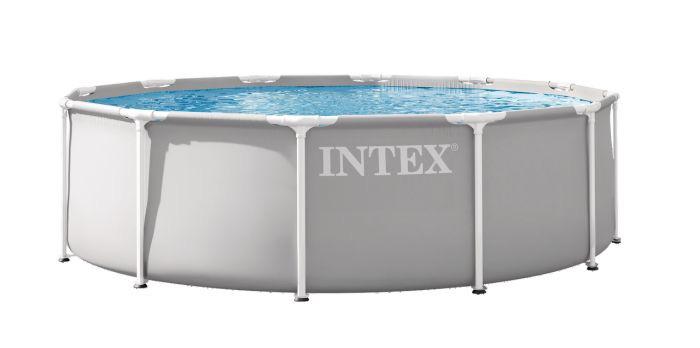 Intex zwembad met accessoires, Ophalen, Zo goed als nieuw
