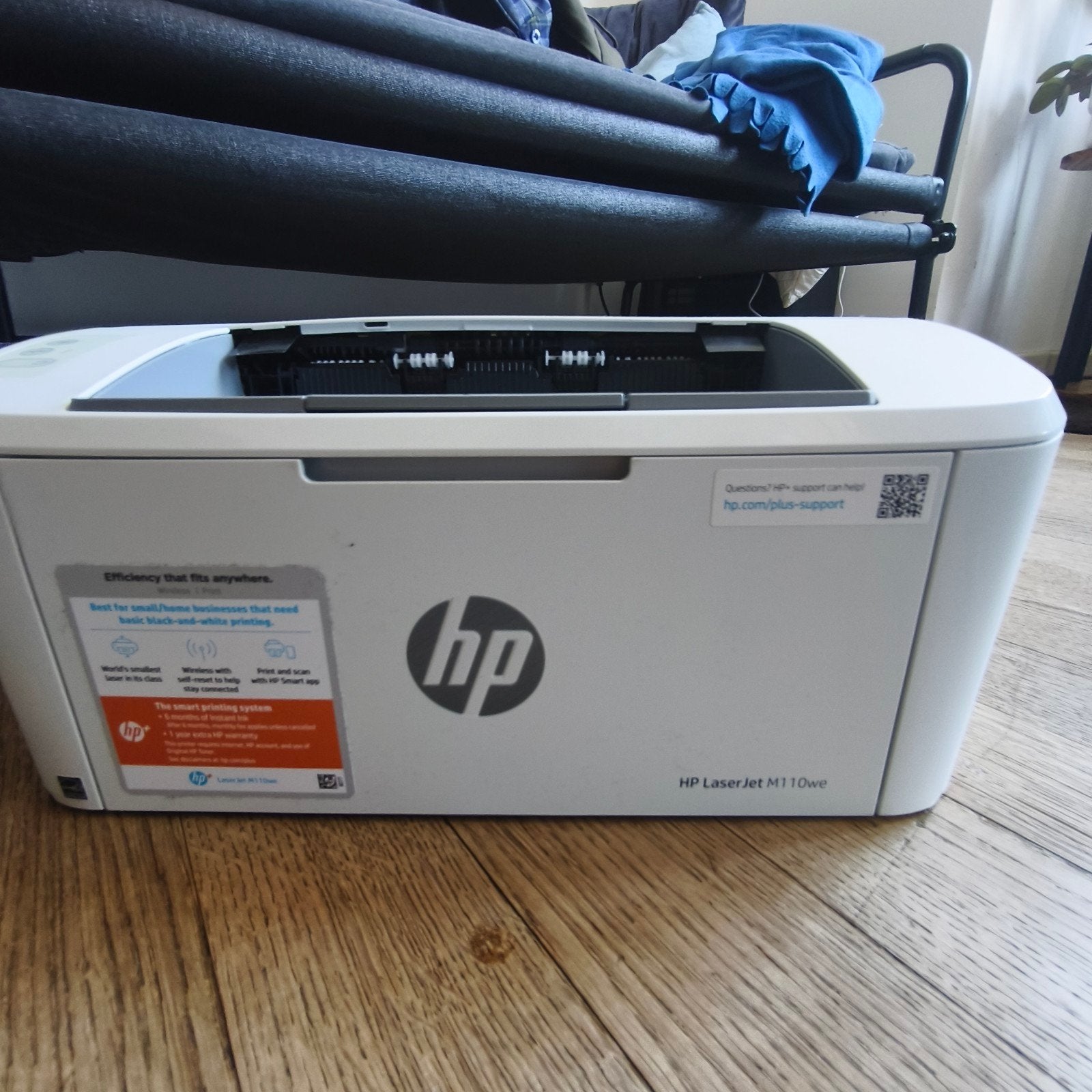 HP LaserJet M110we – Zwart-wit laserprinter, Computers en Software, Printers, Ophalen, Zwart-en-wit printen, Printer, Draadloos