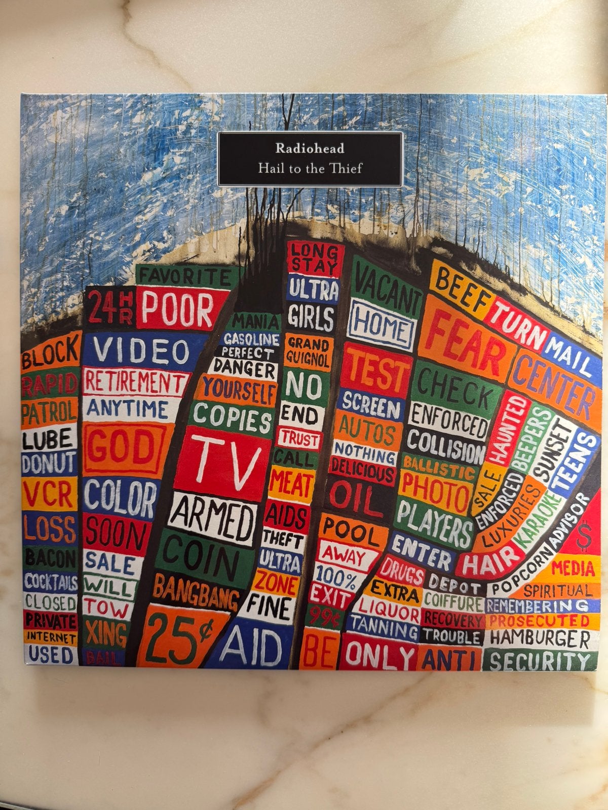 Radiohead - Hail to the thief, Utilisé, LP, 12 pouces, Indie rock