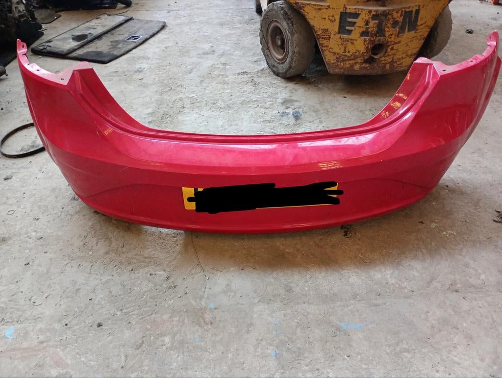Pare-choc arrière Seat Ibiza, Autos : Pièces & Accessoires, Carrosserie & Tôlerie, Enlèvement, Arrière, Seat