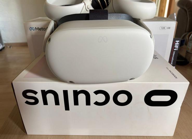 Oculus Quest 2, Ophalen