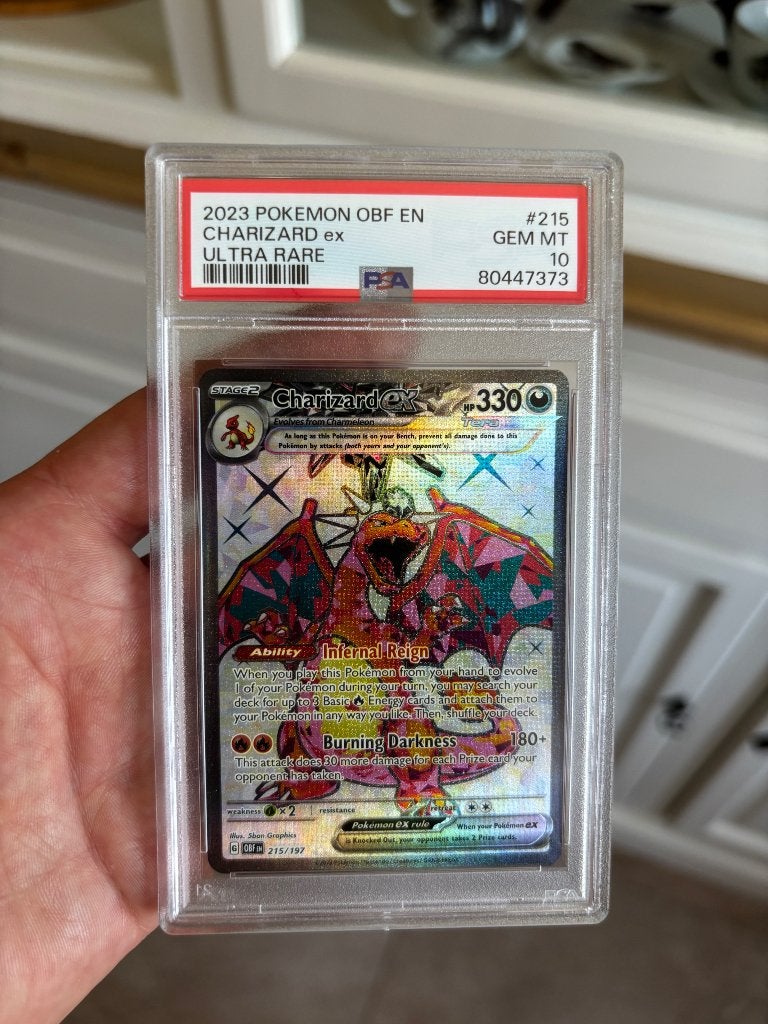 Charizard, Ophalen of Verzenden, Zo goed als nieuw, Losse kaart