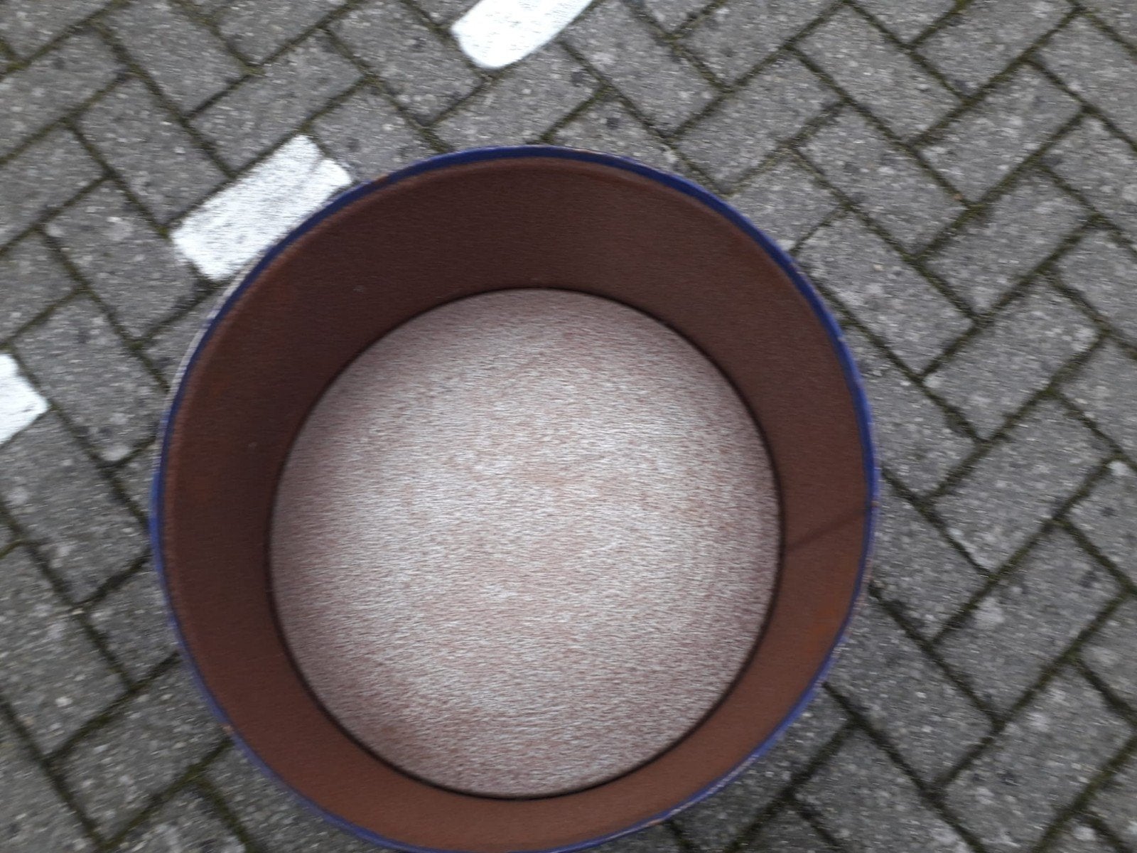 Te koop vuurkorf voor Halloween en koude winterdagen, Enlèvement, Comme neuf, Foyer