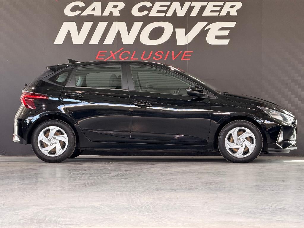 Hyundai i20 1.0 T-GDi * Automaat * 32.000 Km, Auto's, Stof, Euro 6, Lane Keeping Assist, Zwart