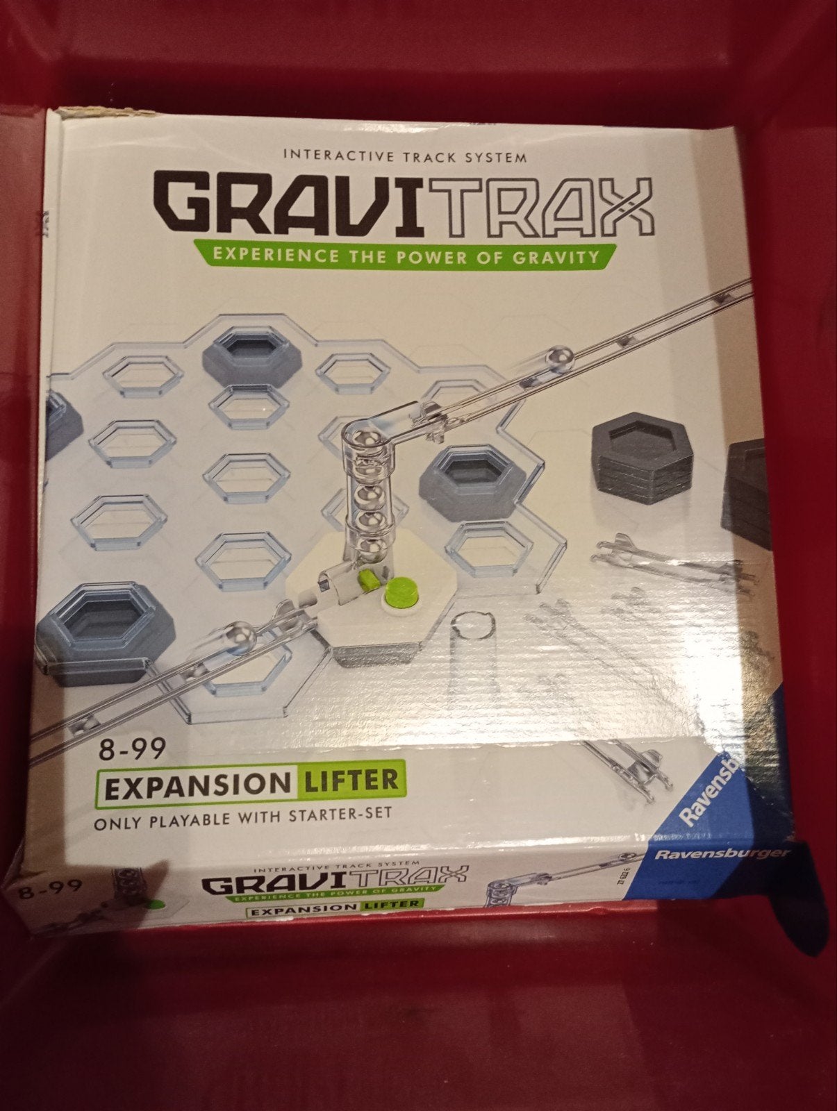 Gravitrax verschillende sets, Enlèvement, Comme neuf
