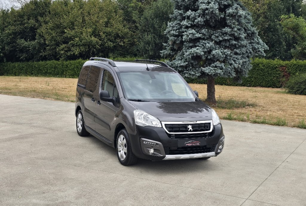 Peugeot Partner Tepee Essence ** Caméra - GPS ** Gar 12M, Argent ou Gris, Achat, Euro 6, Entreprise