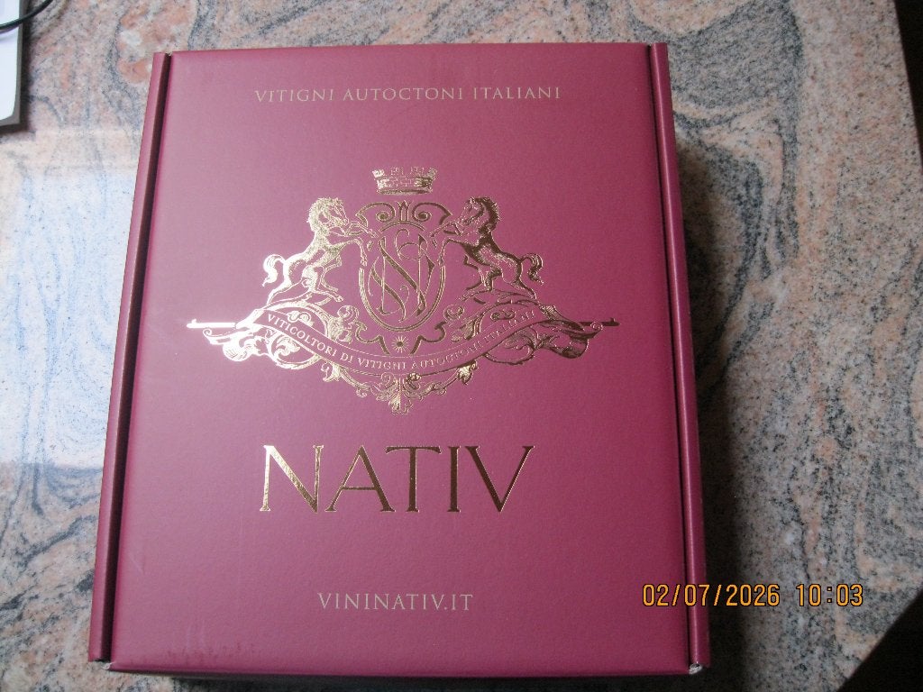Forfait de vins italiens, Collections, Vins, Neuf, Enlèvement ou Envoi, Pleine, Vin rouge