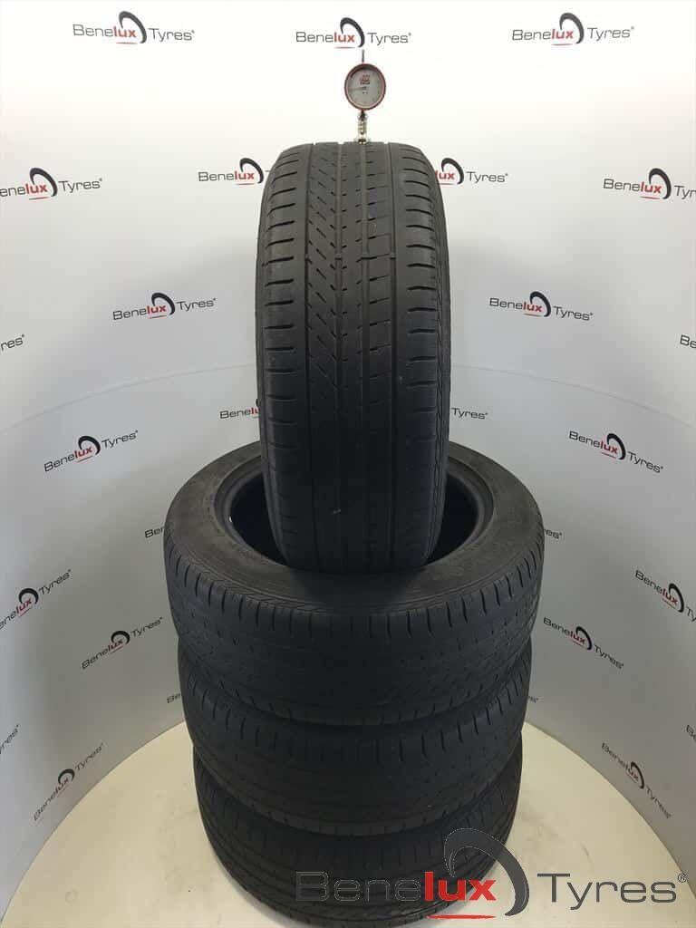 225/55R17 97Y Goodyear Excellence 225/55 R17 225/55/17, Auto-onderdelen, Ophalen, Gebruikt, -, -