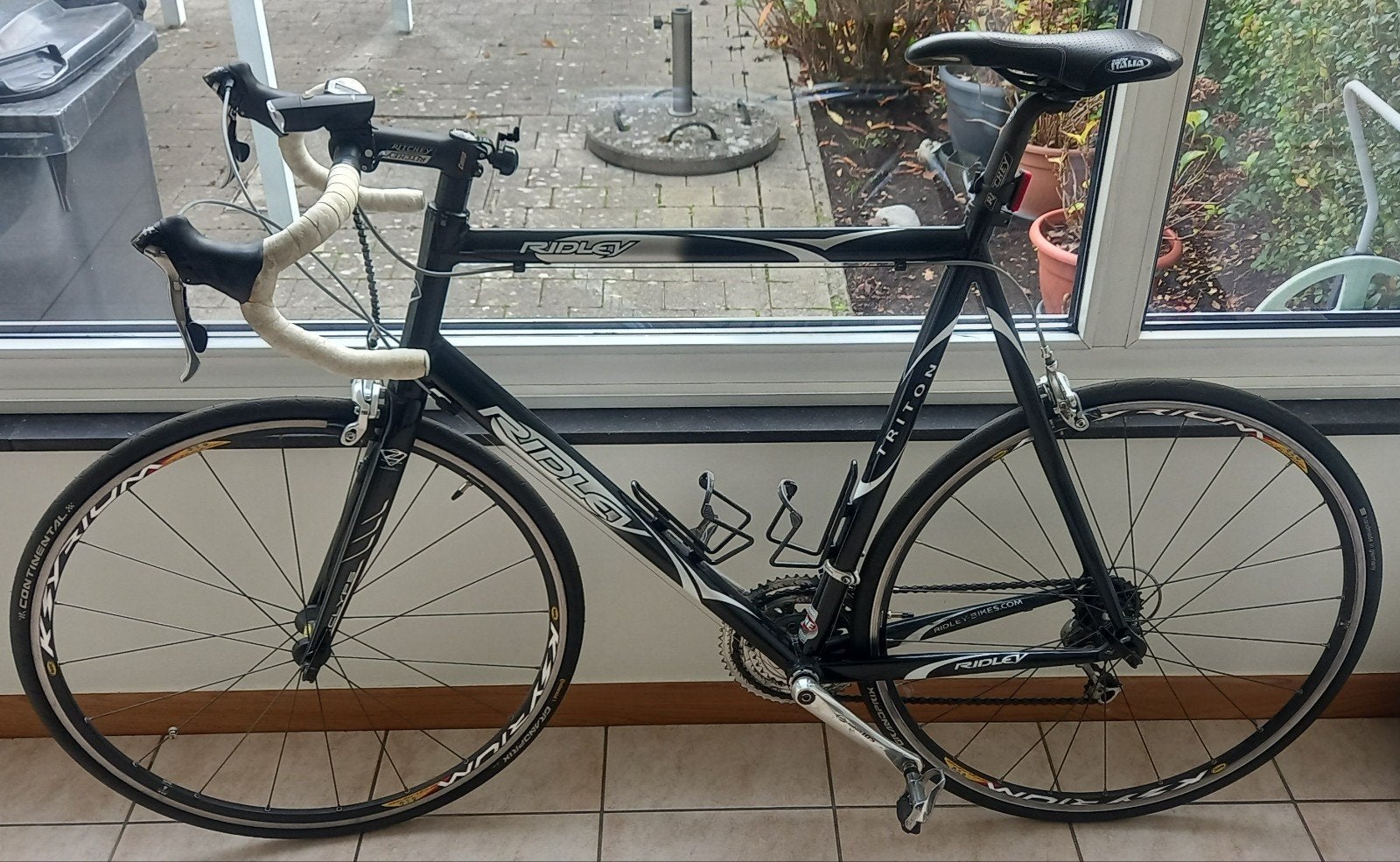 Ridley Triton ALU frame, Fietsen en Brommers, 57 tot 61 cm, Ophalen, Velgrem
