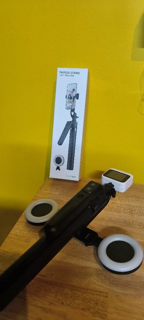 Pied télescopique IA portable, sur pied, cam 4k stabilisa., TV, Hi-fi & Vidéo, Enlèvement, Neuf, Autres marques