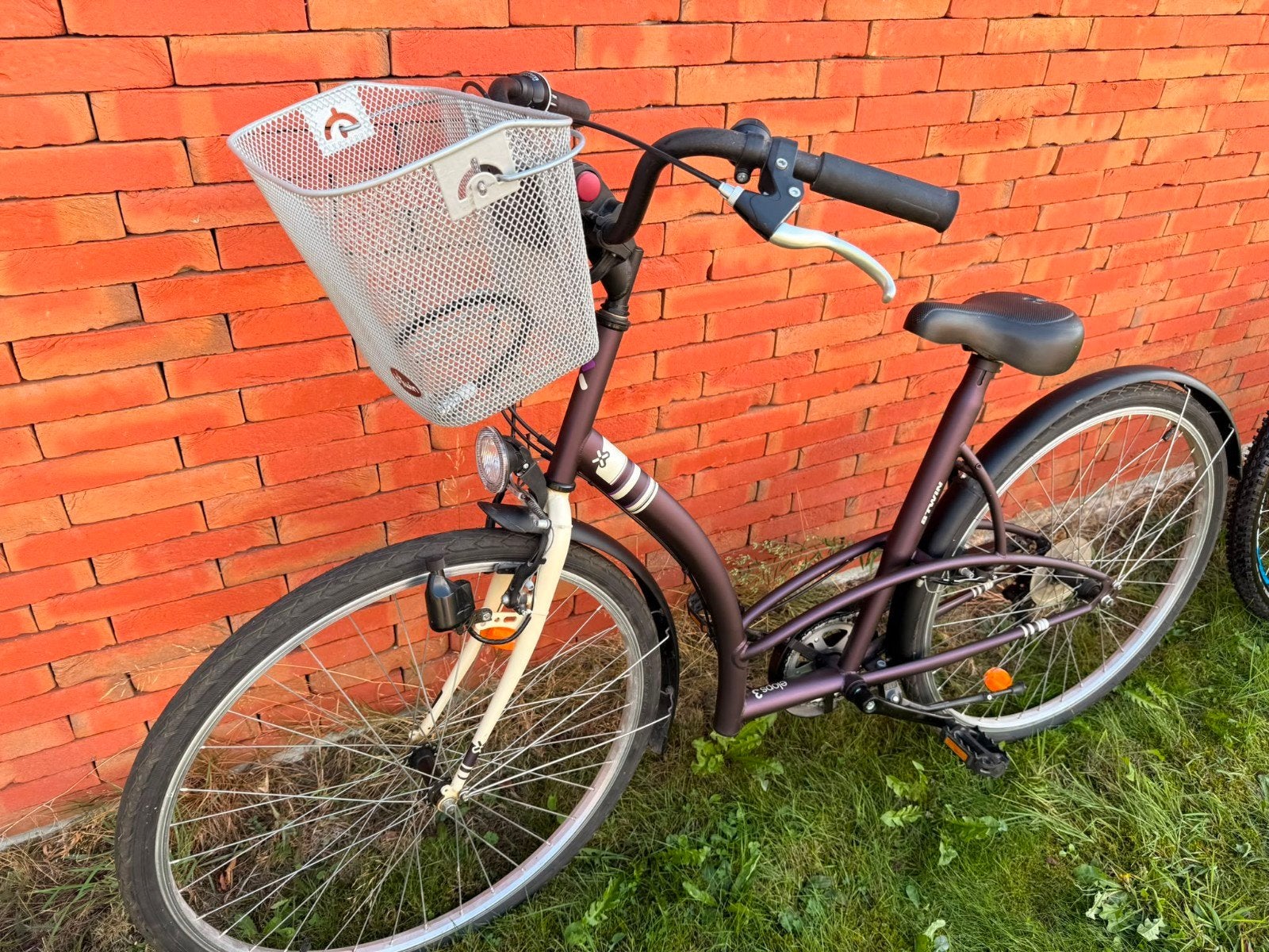 Vélo BTWIN 28" Elops3, Vélos & Vélomoteurs, Vélos | Cruisers & Lowriders, ., Frein sur jante, Femmes, Enlèvement