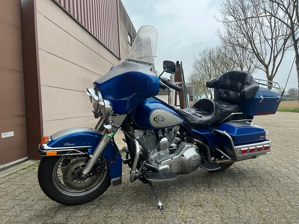 Harley-Davidson Electra Glide Classic 1340 EVO 1987 touring, 2 cilinders, Occasion, 1340 cc, Motorrijbewijs A