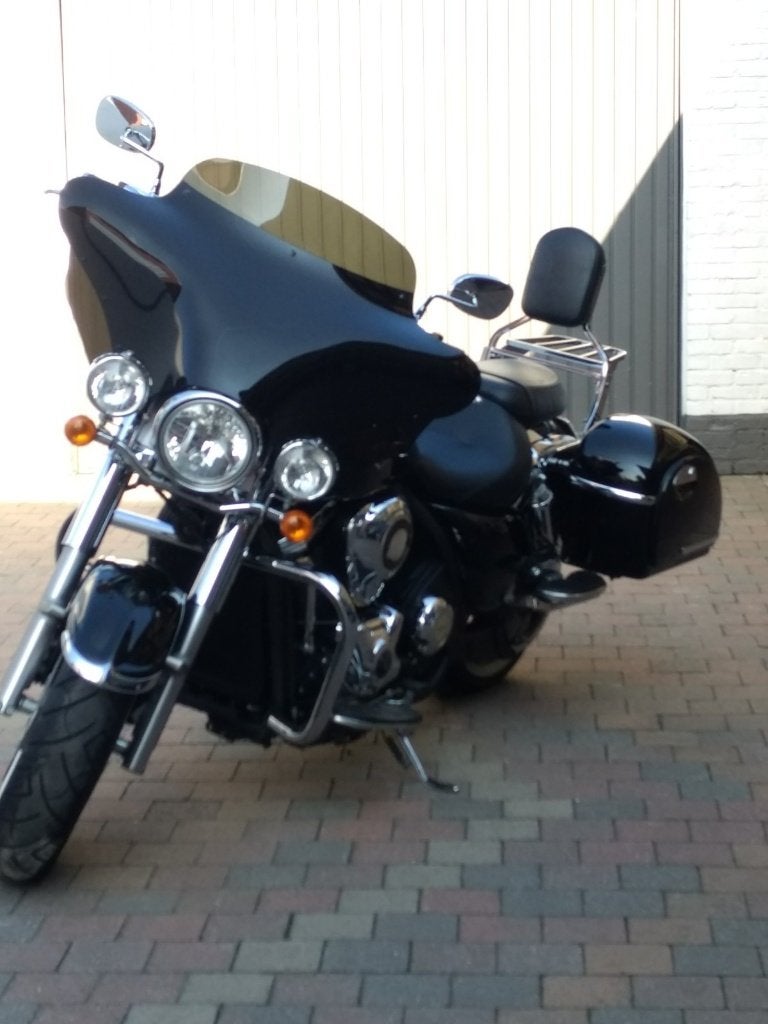 Kawasaki VN 1700, Motoren, Motoren | Kawasaki, 2 cilinders, Chopper, Gebruikt, Particulier