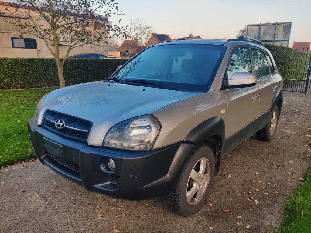Hyundai - Tucson - JM - Car - 2005, Auto's, Hyundai, Bedrijf, Tucson, Diesel, Euro 3, Overige carrosserie, Handgeschakeld, Gebruikt