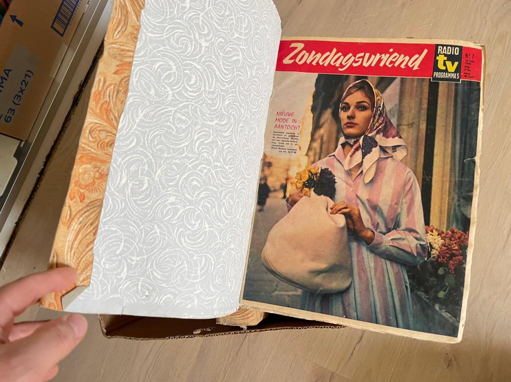 Zondagsvriend, 3 volledige jaargangen, Ophalen, 1960 tot 1980, Krant