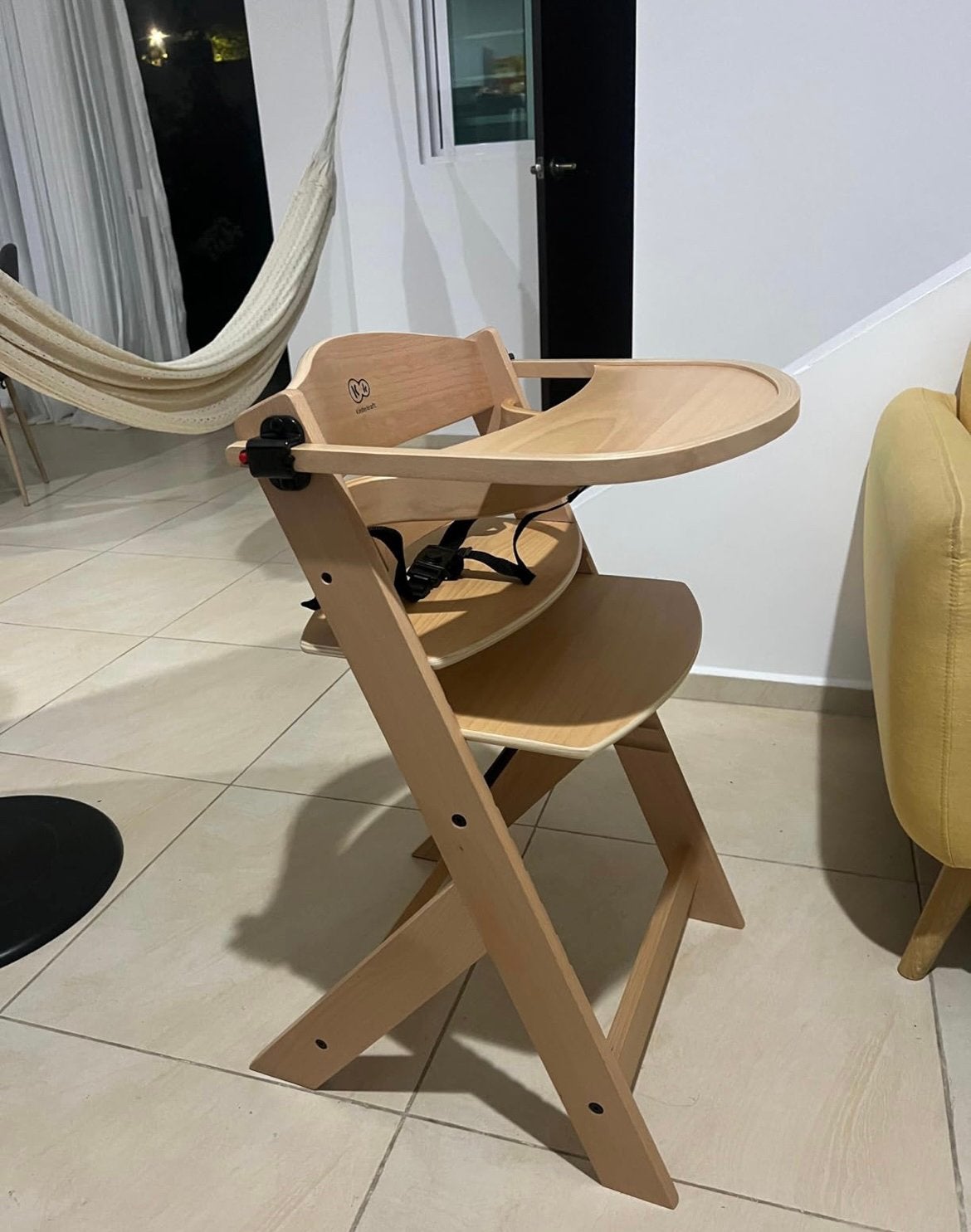 chaise pour bébé, Enlèvement, Utilisé