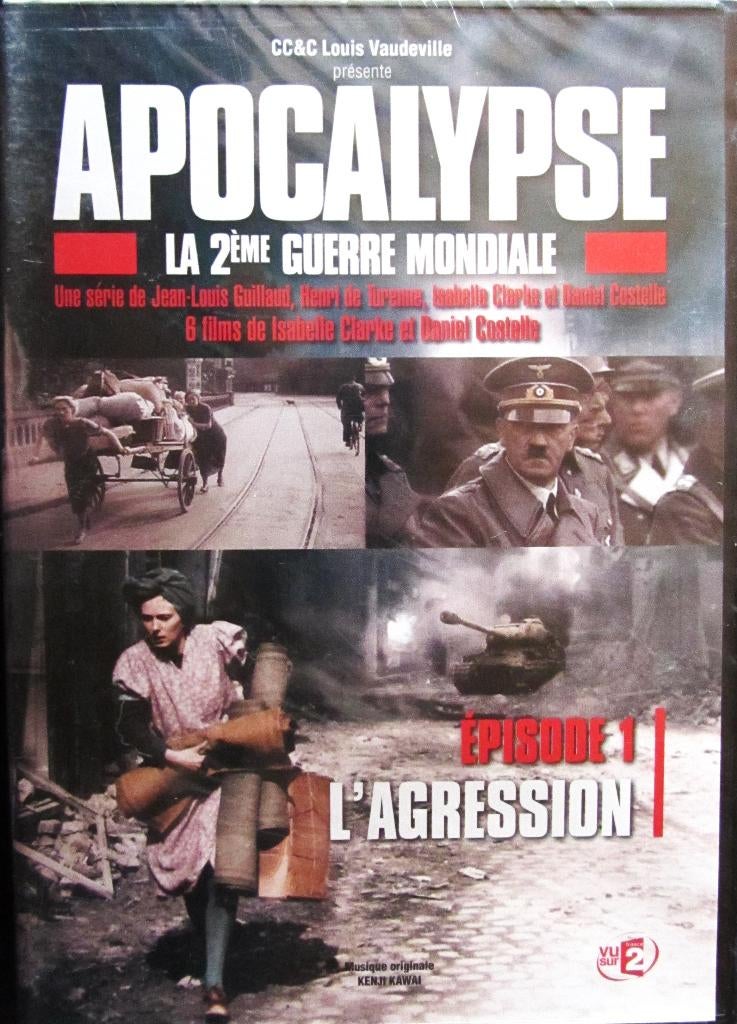 DVD OORLOG- APOCALYPSE- EPISODE 1., Tous les âges, Enlèvement ou Envoi, Neuf, dans son emballage, Guerre