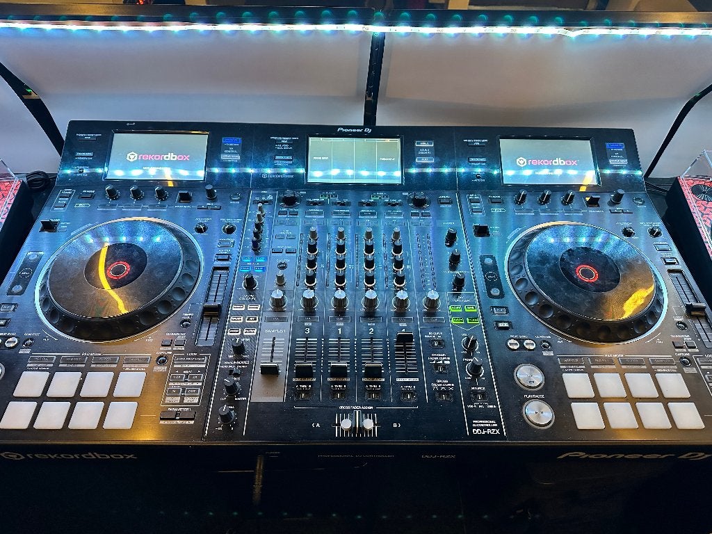 DDJ RZX uitstekend werkend incl decksaver, Muziek en Instrumenten, Ophalen, Gebruikt, Dj-set, Pioneer