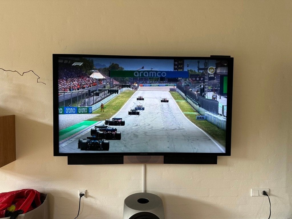Bang en Olufsen Avant 55 High End luxe 4K tv, Ophalen, Zo goed als nieuw, 100 cm of meer, 4k (UHD)