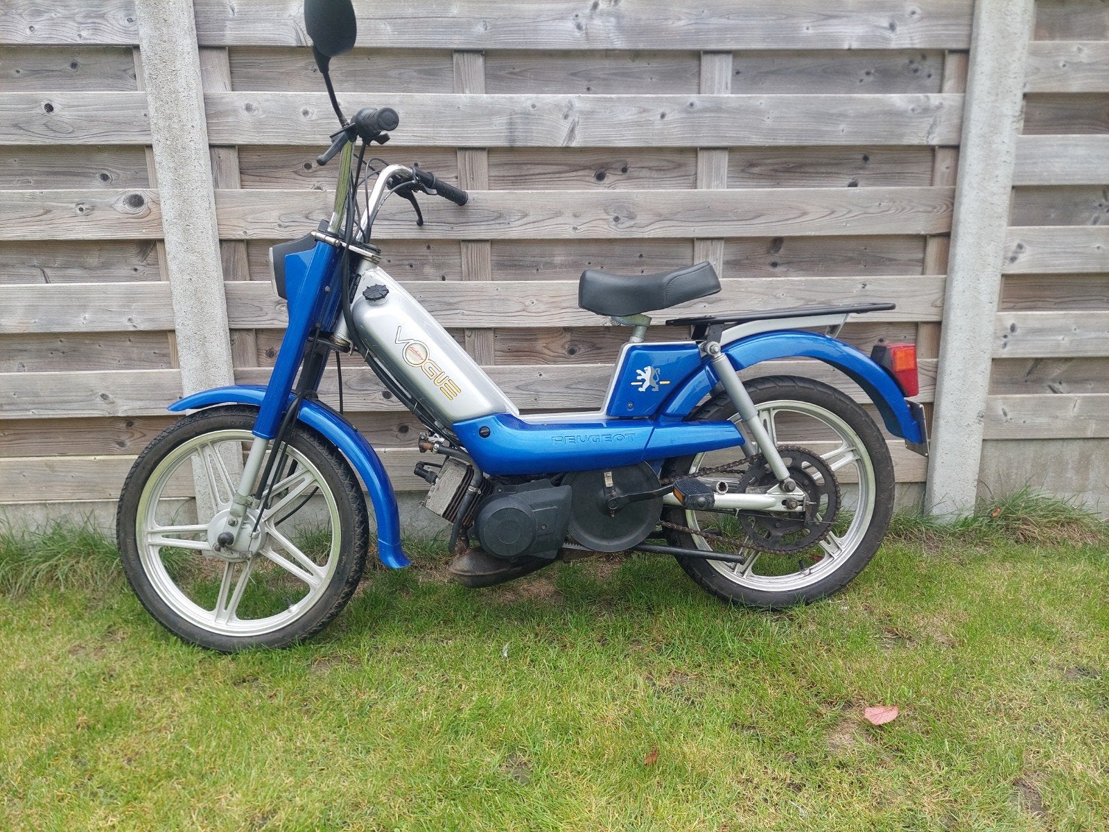 peugeot 103 vogue vs2 brommer / bromfiets, Enlèvement, Utilisé, Classe A (25 km/h), 50 cm³