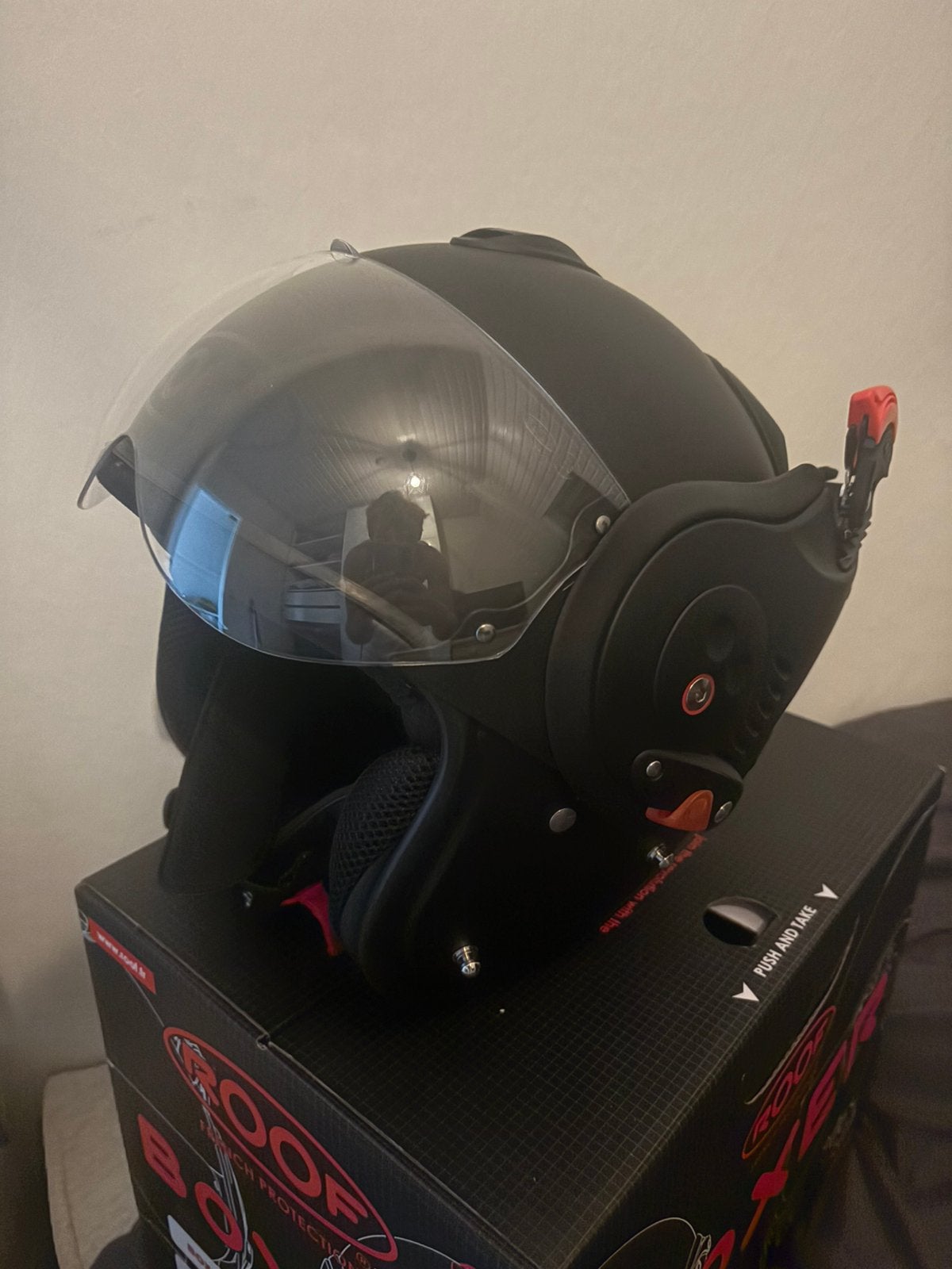 NIEUWE boxer helm L, Ophalen of Verzenden, L