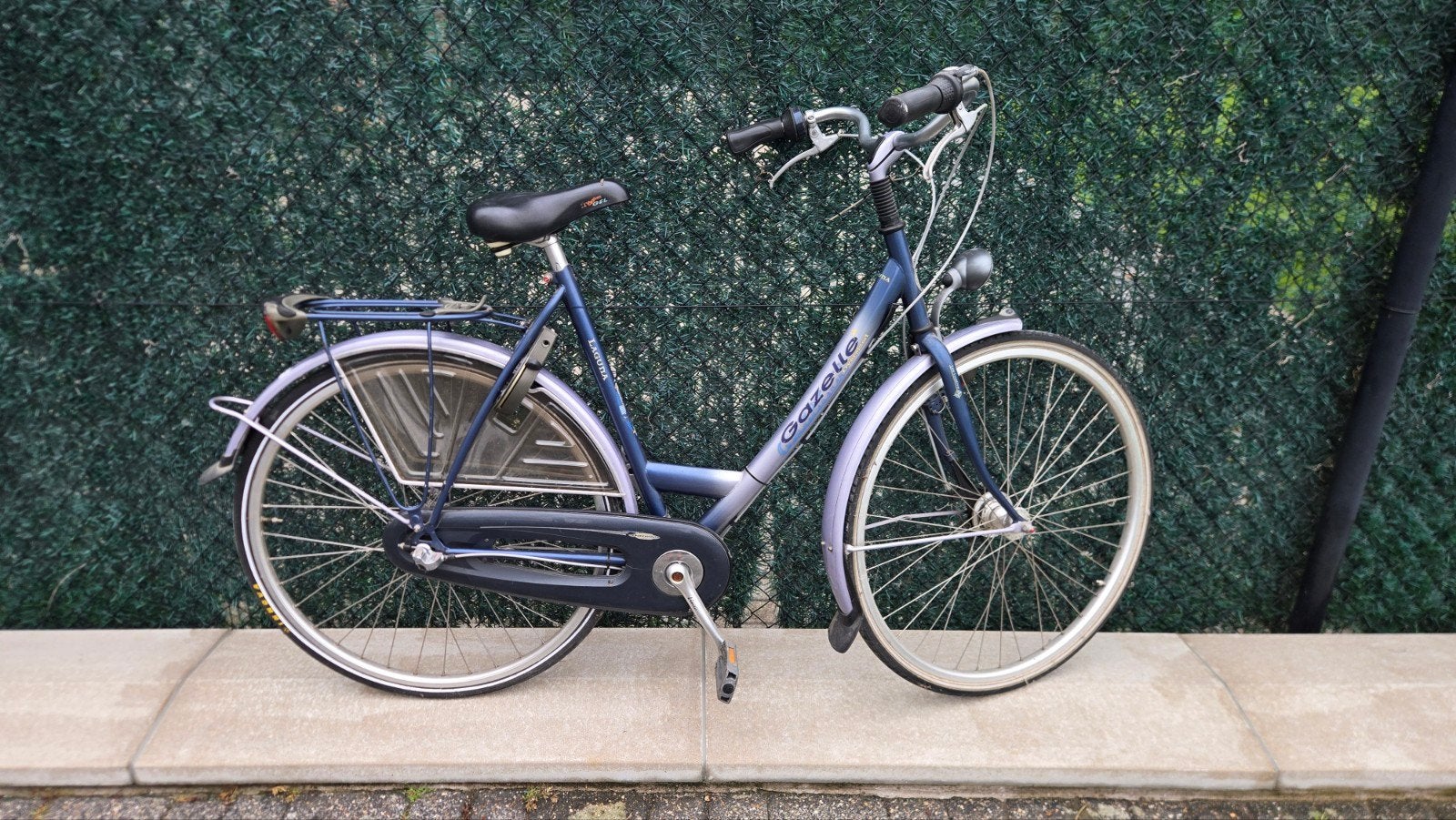 Mooie Gazelle Laguna kwalliteits damesfiets, Ophalen, Gebruikt, Velgrem, 50 tot 53 cm