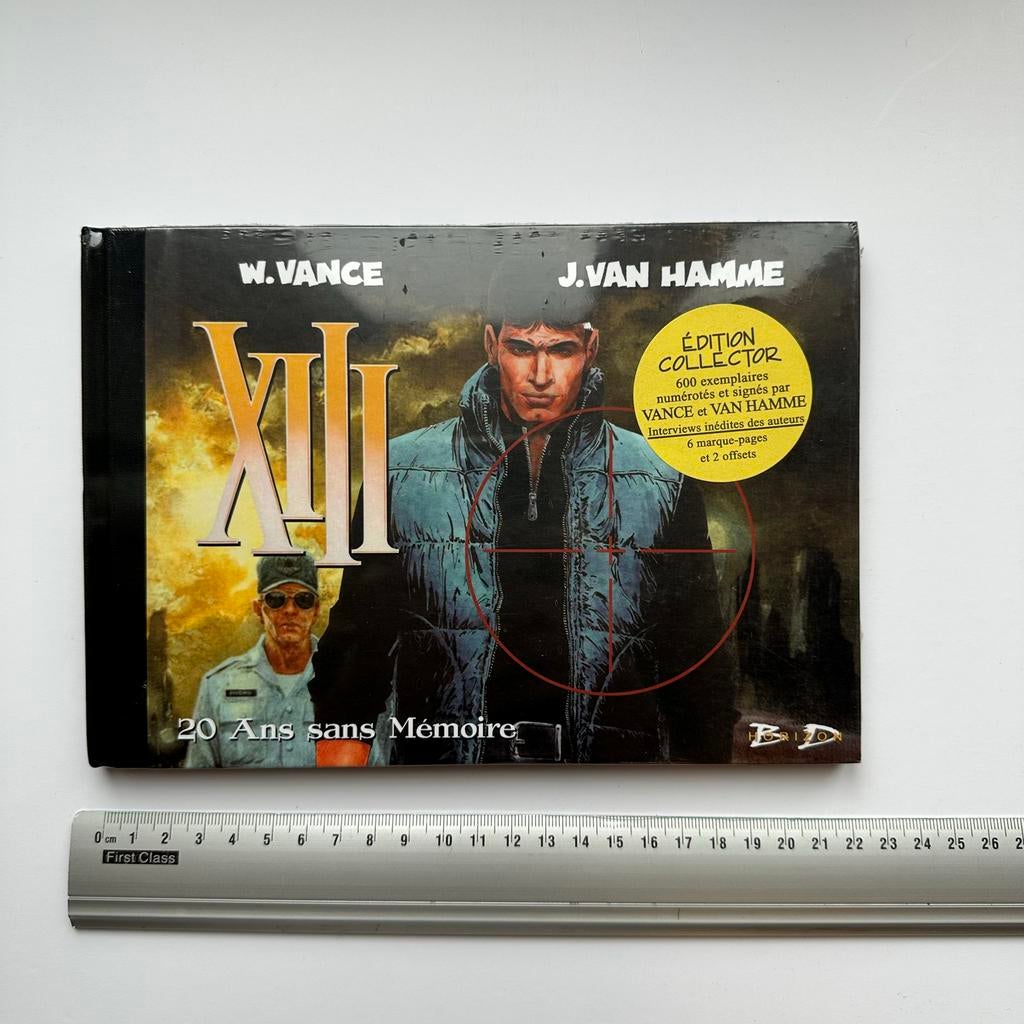 Vance, XIII : 20 Ans sans Mémoire édition collector 2005, Envoi, Autres personnages, Neuf, Livre ou Jeu