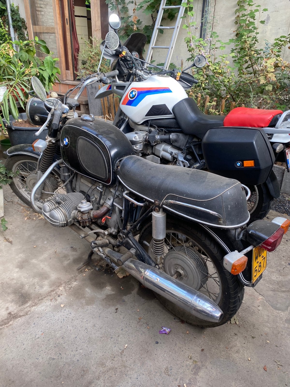 Bmw R75/5 -1971 - oldtimer, Enlèvement, Utilisé